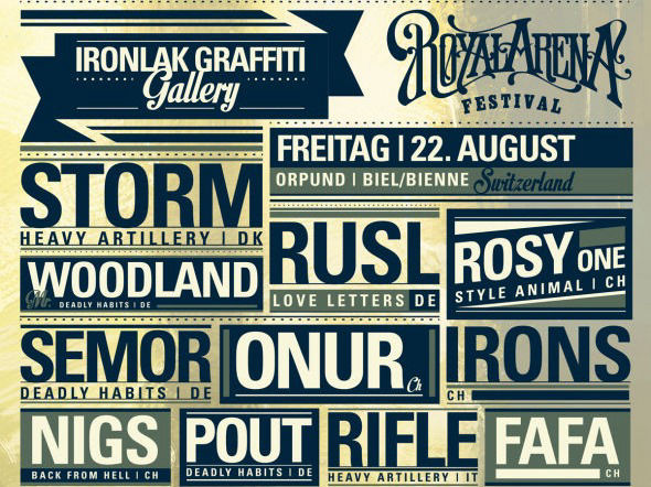 Royal Arena, Biel - Swiss