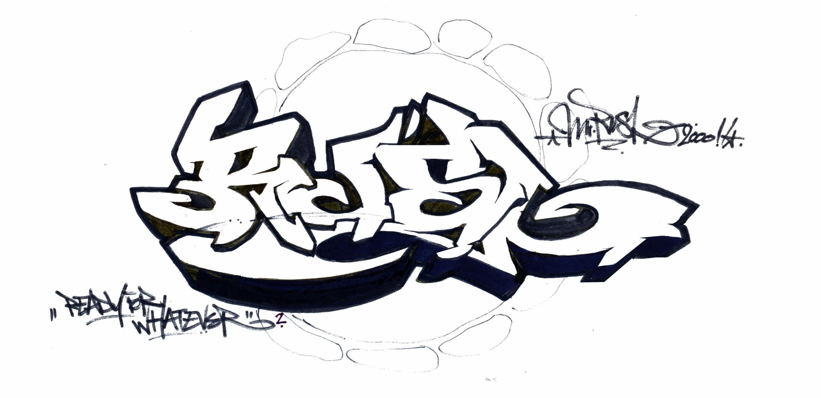 Rusl, Sketch 2000