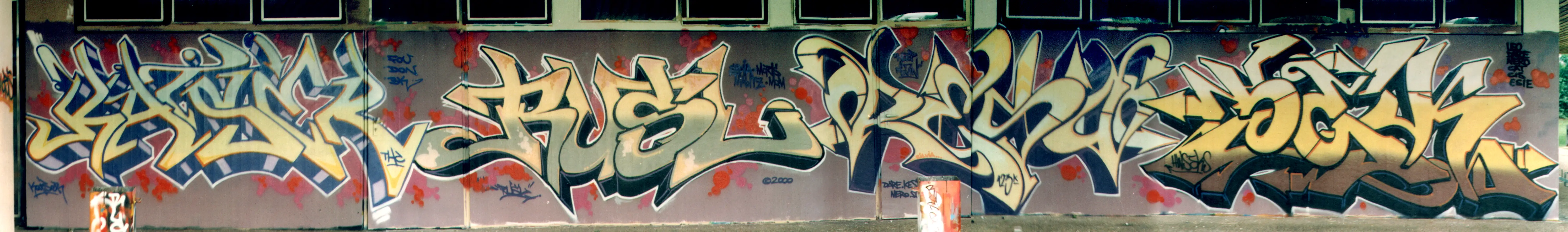 Kaiser, RUsl, Reso, Seks in Bad Wimpfen 2000