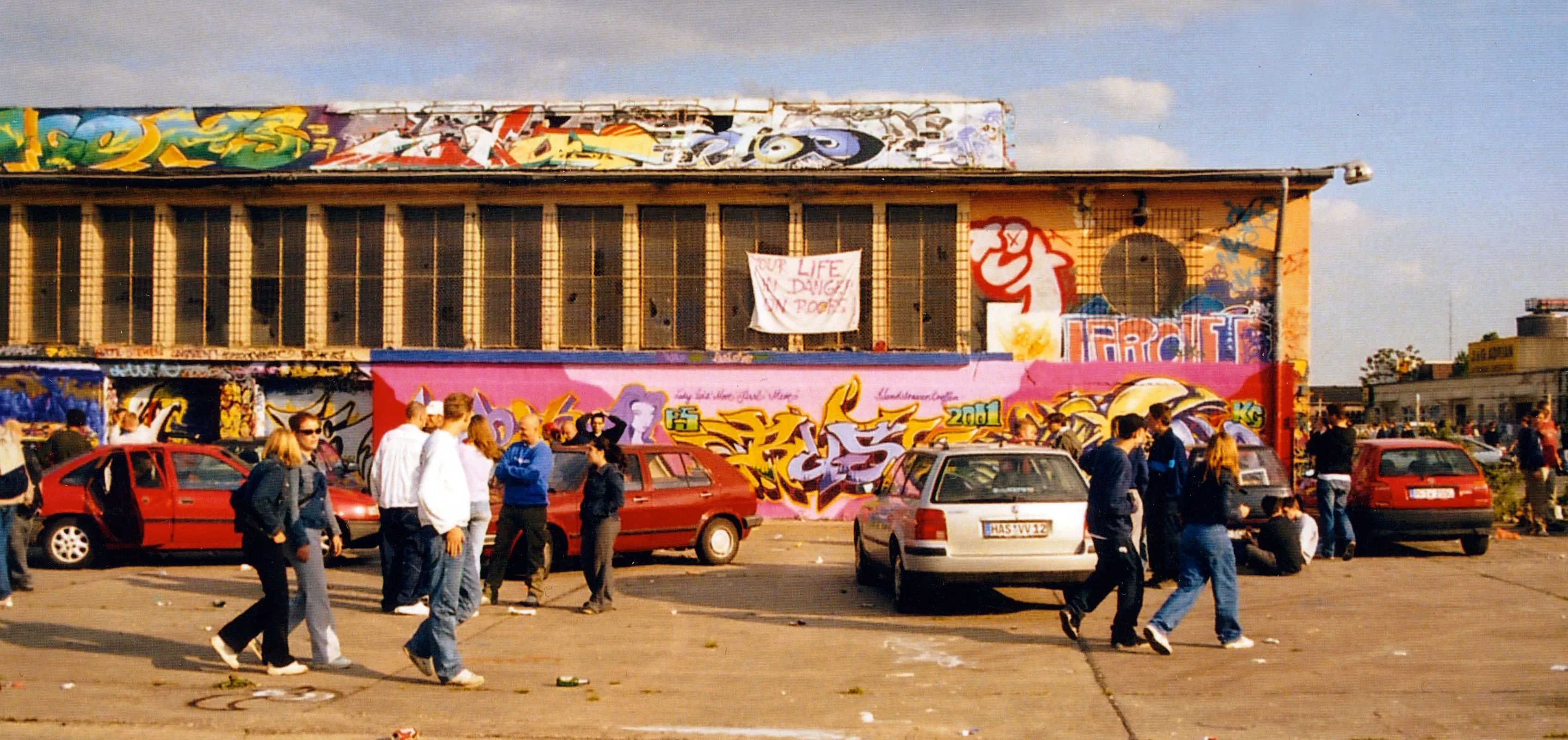 Rusl @&nbsp;the Wallstreet Meeting 2001