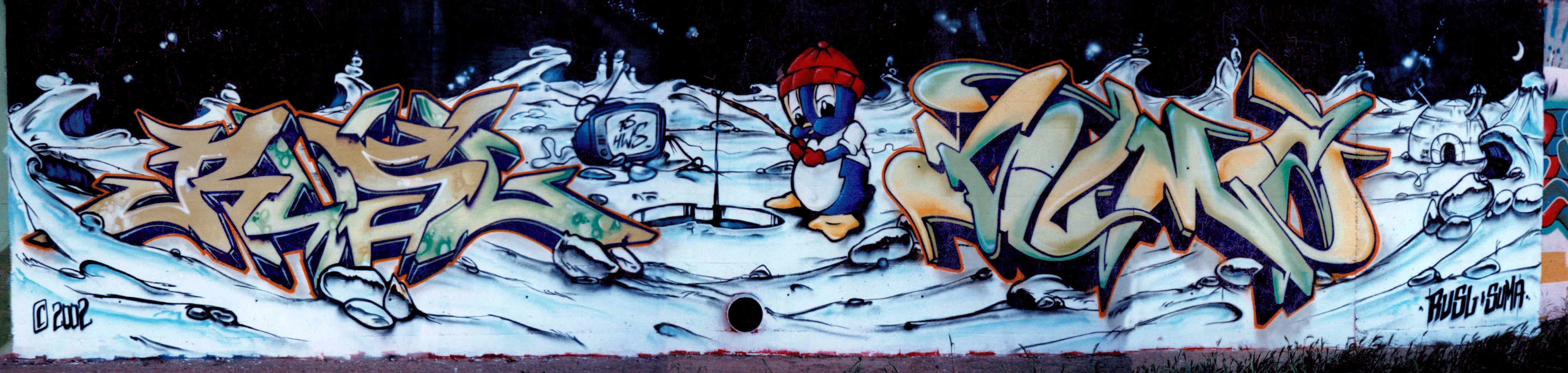 RUSL & SUMA ©&nbsp;2002