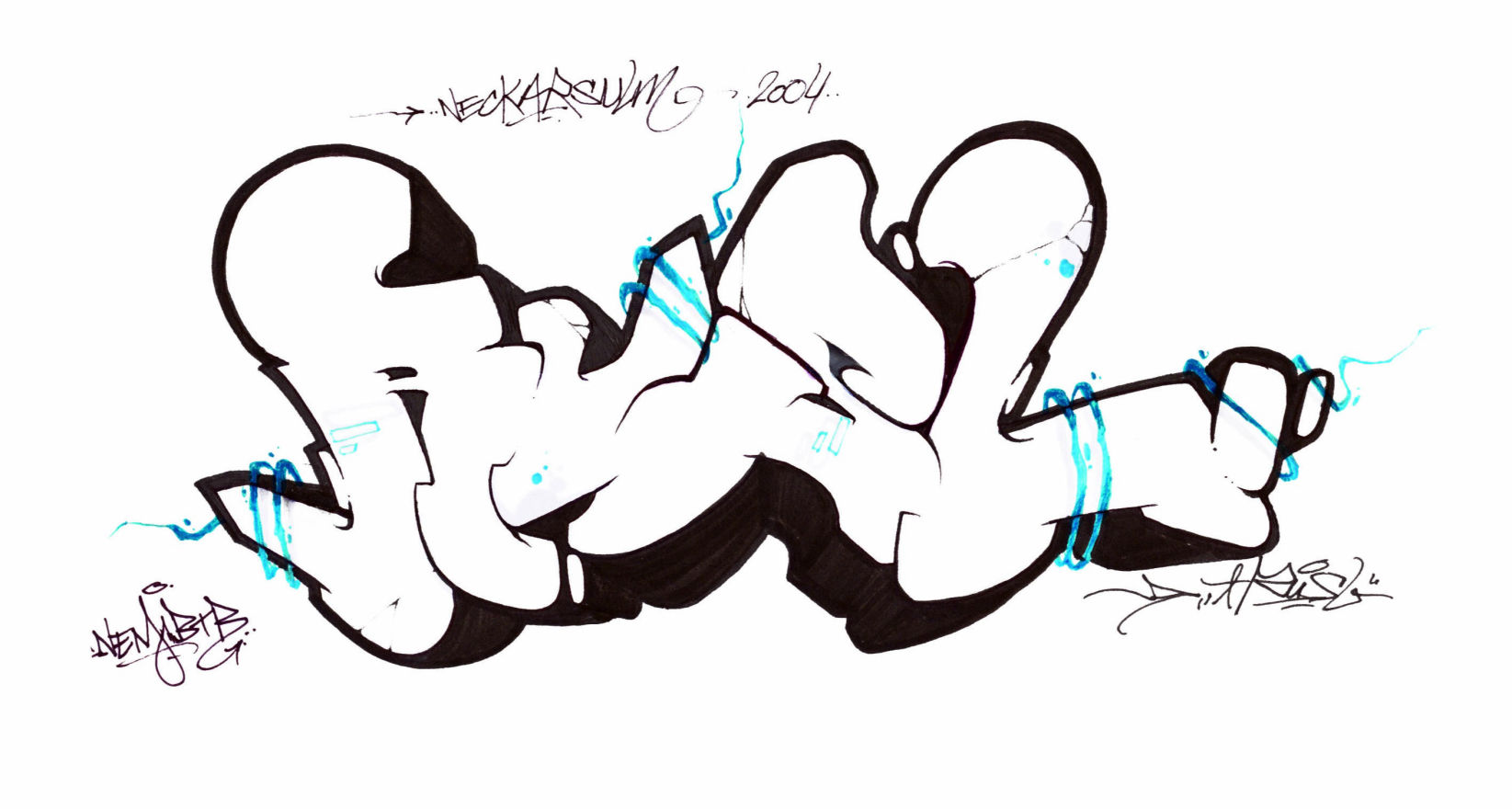 Rusl, Sketch 2004
