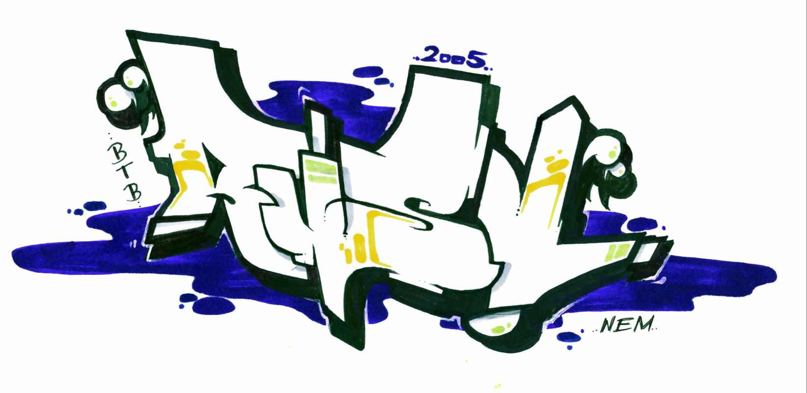Rusl, Sketch 2005