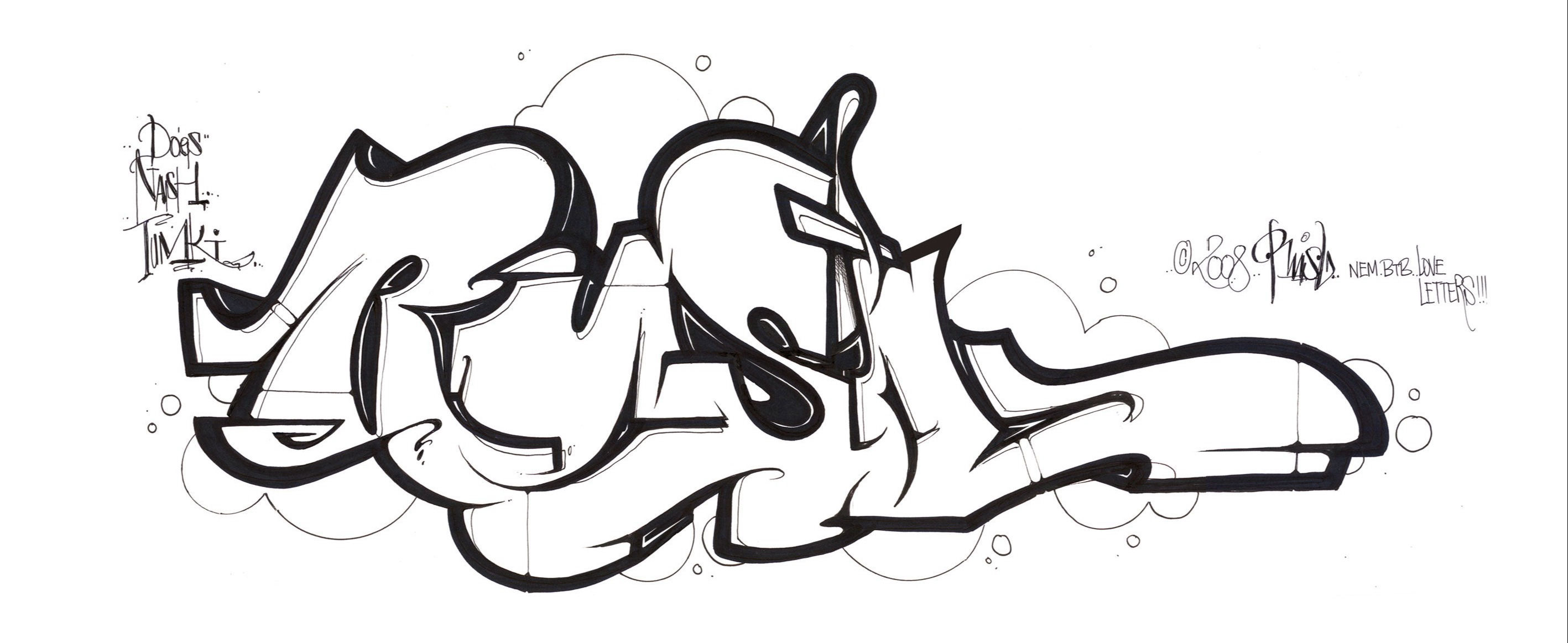 Rusl, Sketch 2008