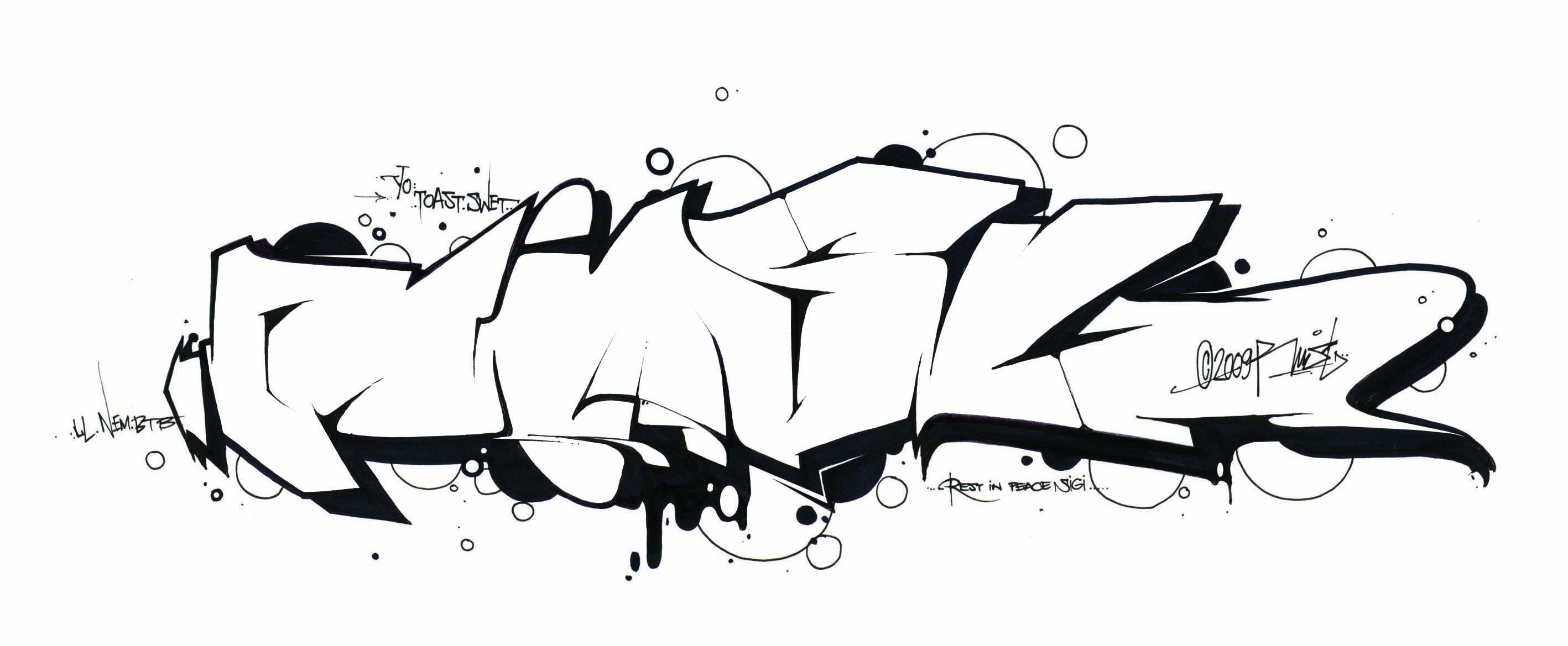 Rusl, Sketch 2009