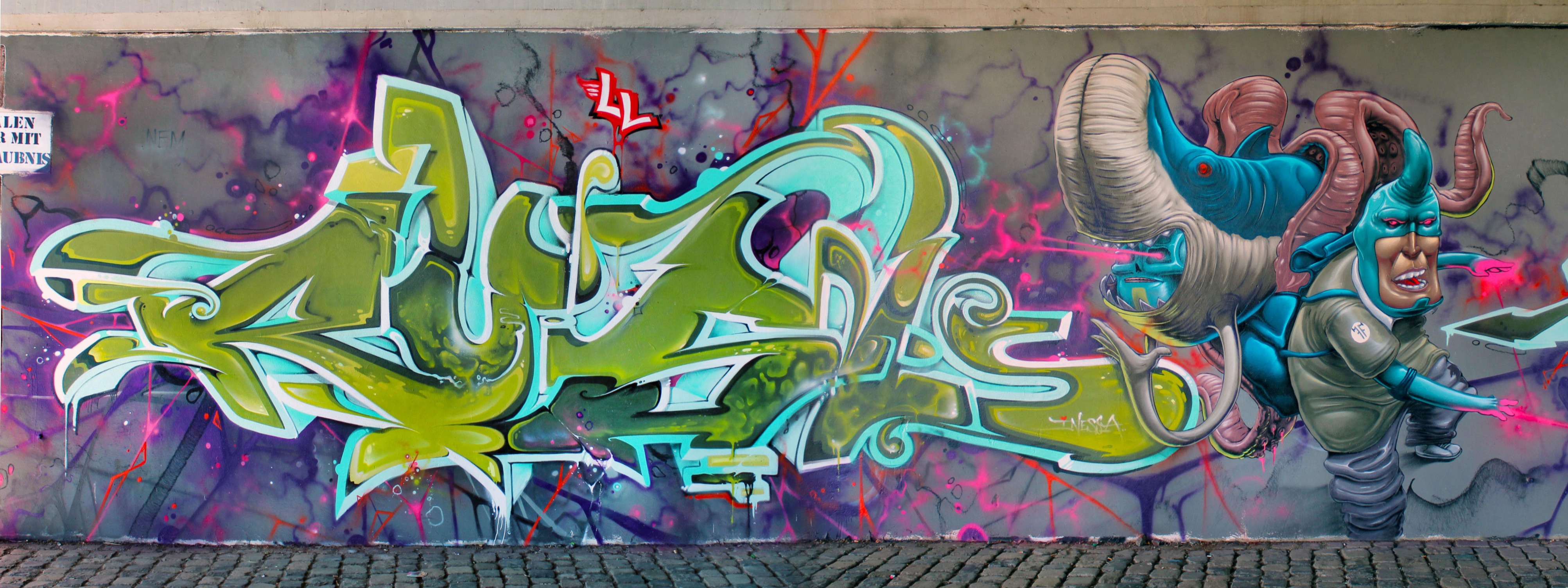 Rusl & PixelJuice23 © Frankfurt am Main 2012