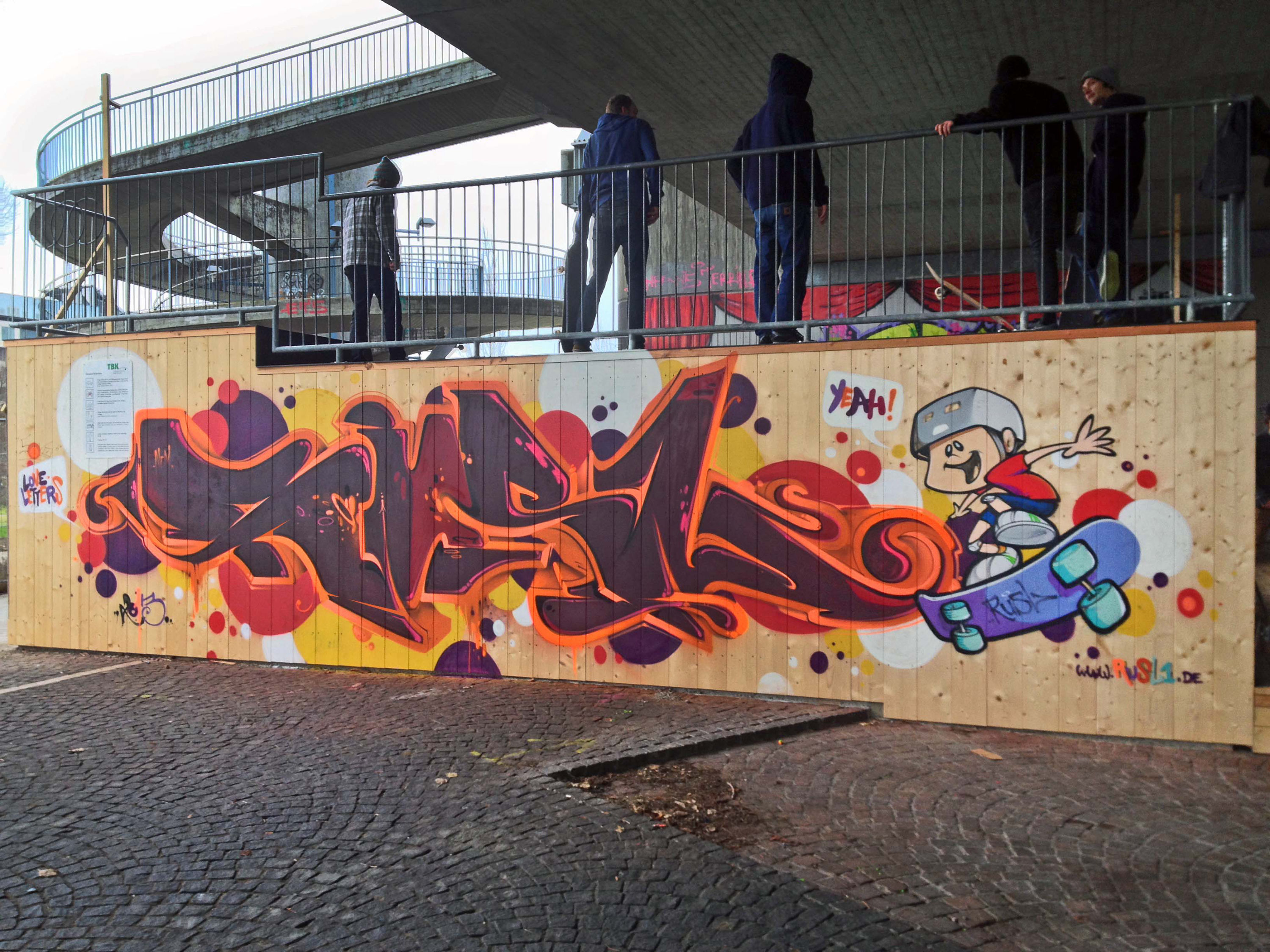 Rusl Loveletters - Konstanz 2013