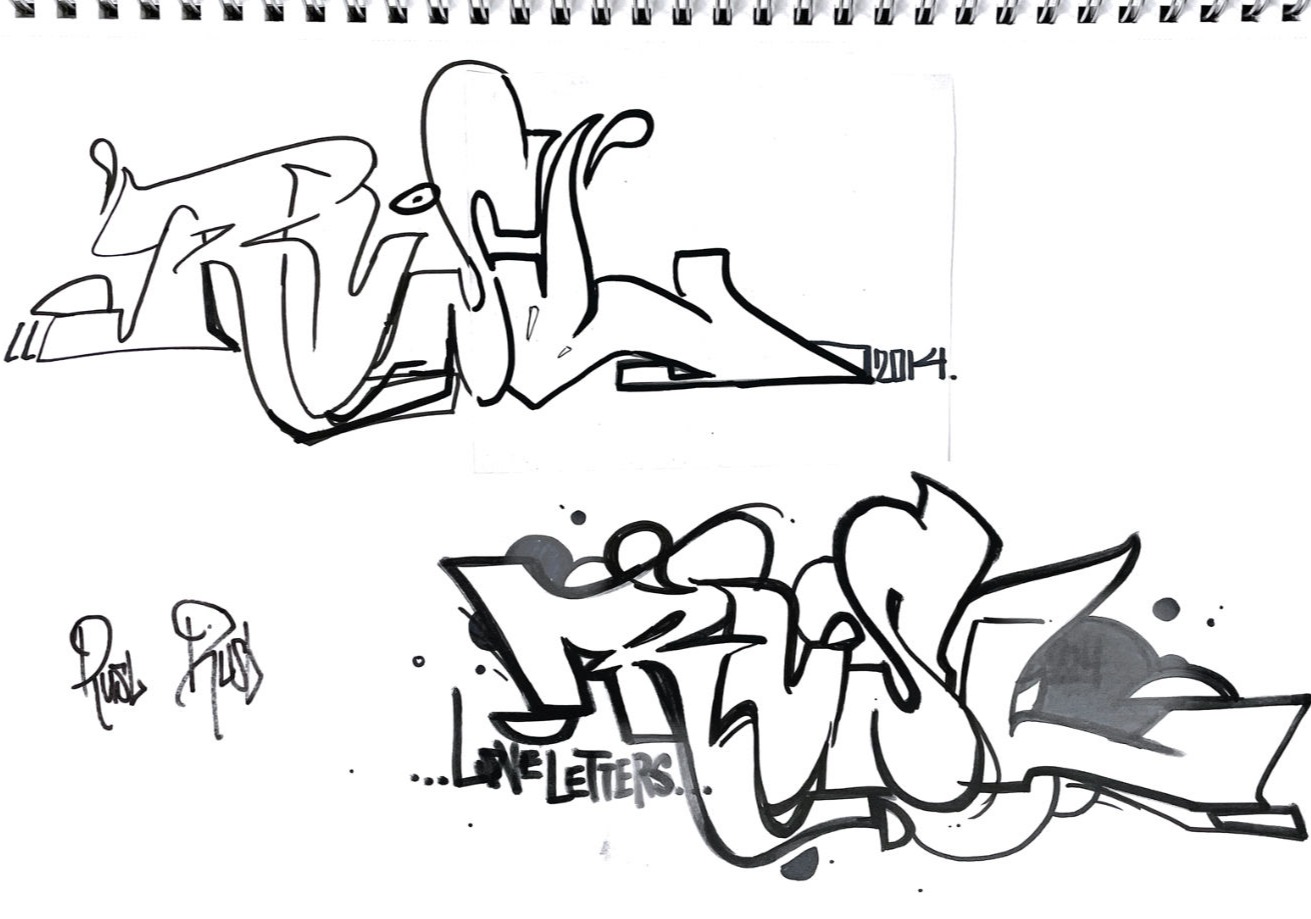 Rusl, Sketches 2014
