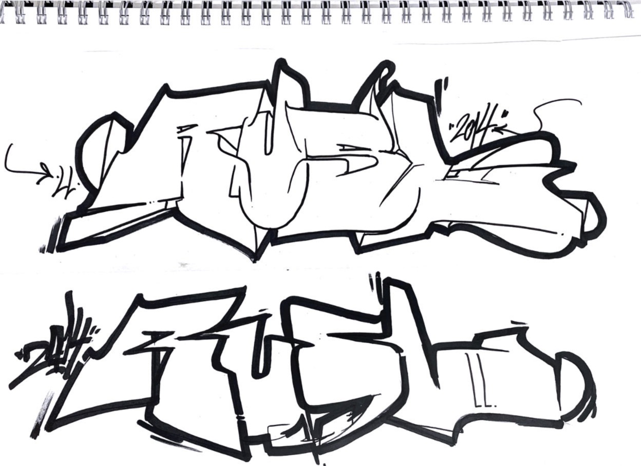 Rusl, Sketches 2014