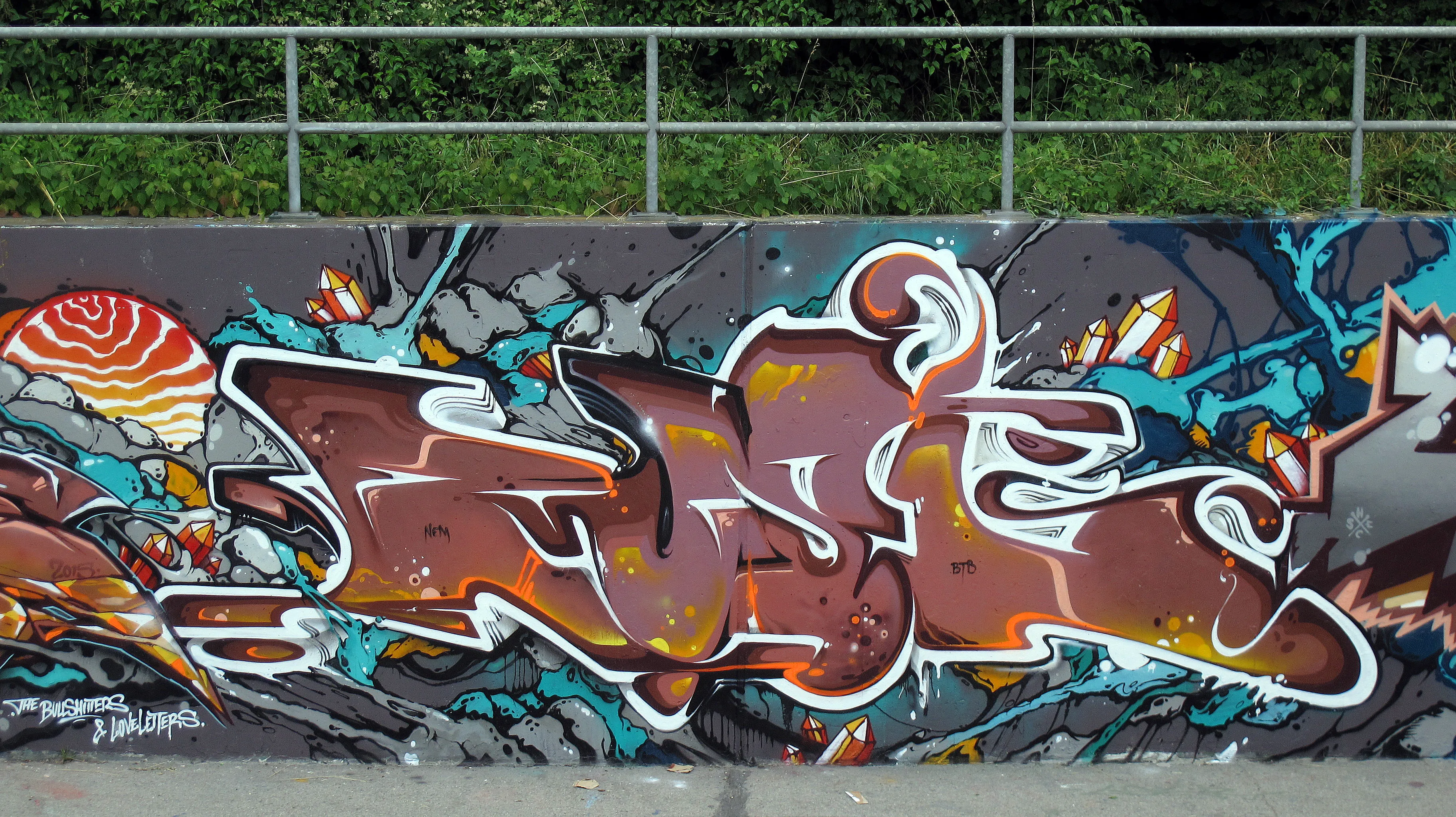 Rusl Loveletters Crew GraffitiArt Stylewriting