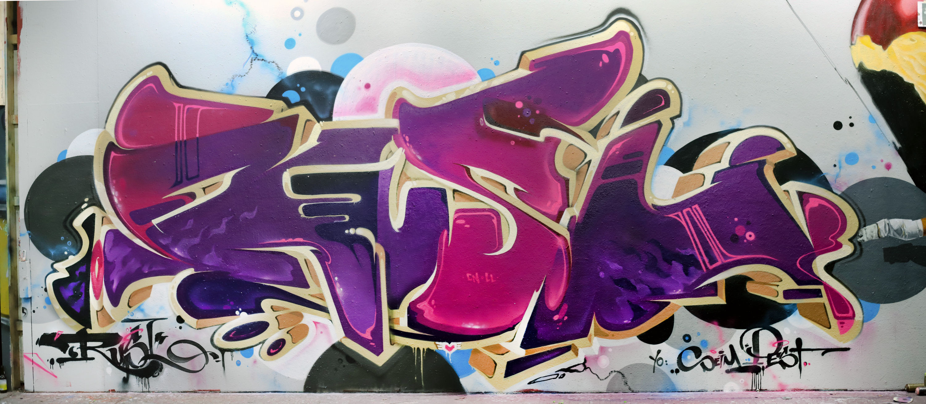 Rusl Zürich, CH 2017