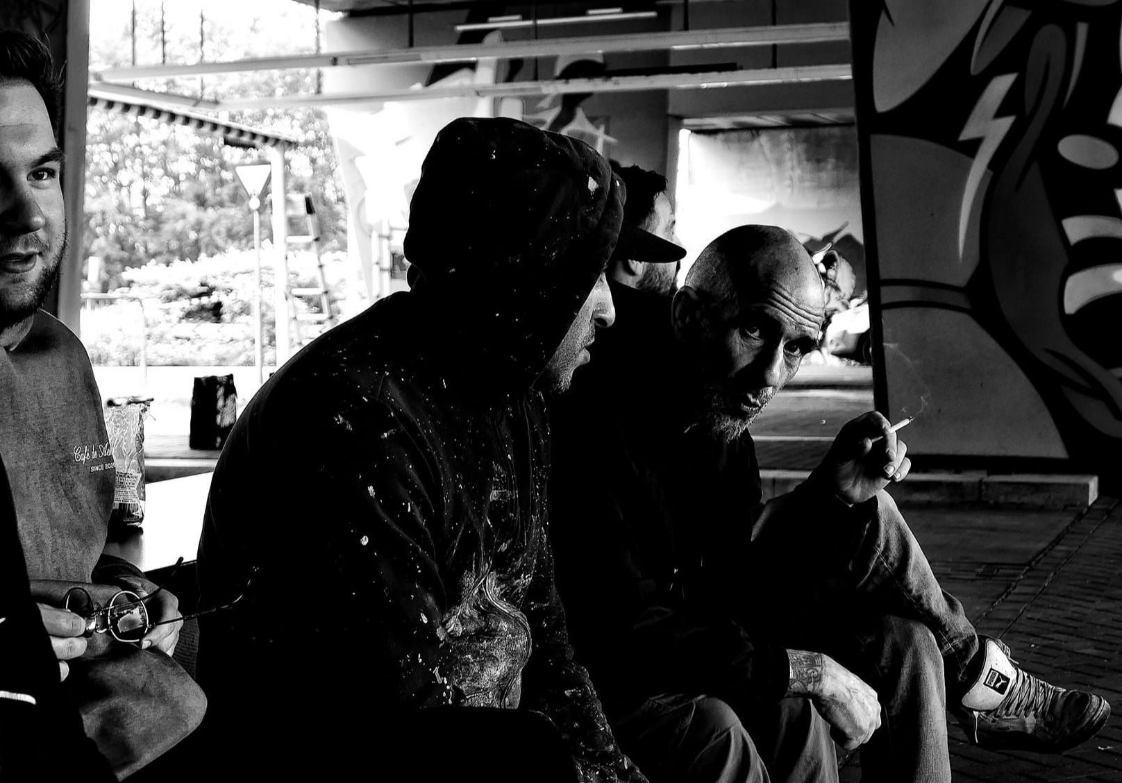 RUSL & NASH in Weert, Netherland. Picture taken by Martine Kiers