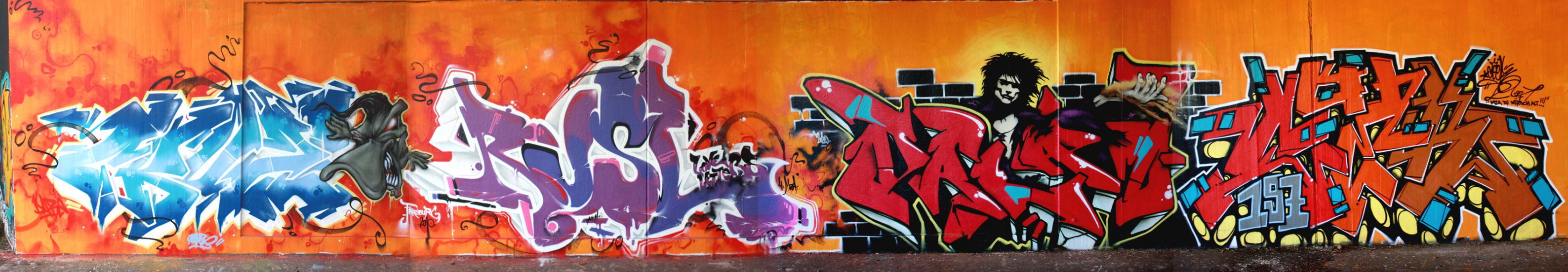 Cruze, Rusl, Dream &  in Freiburg 2010