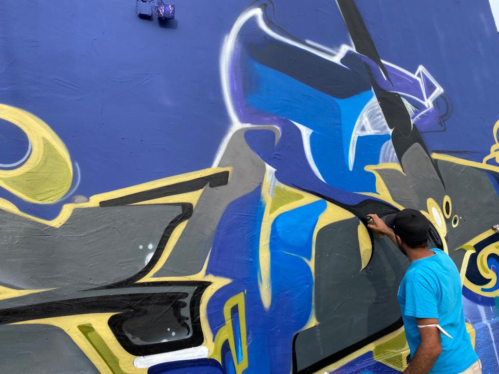 RUSL at work in Ingolstadt, DE