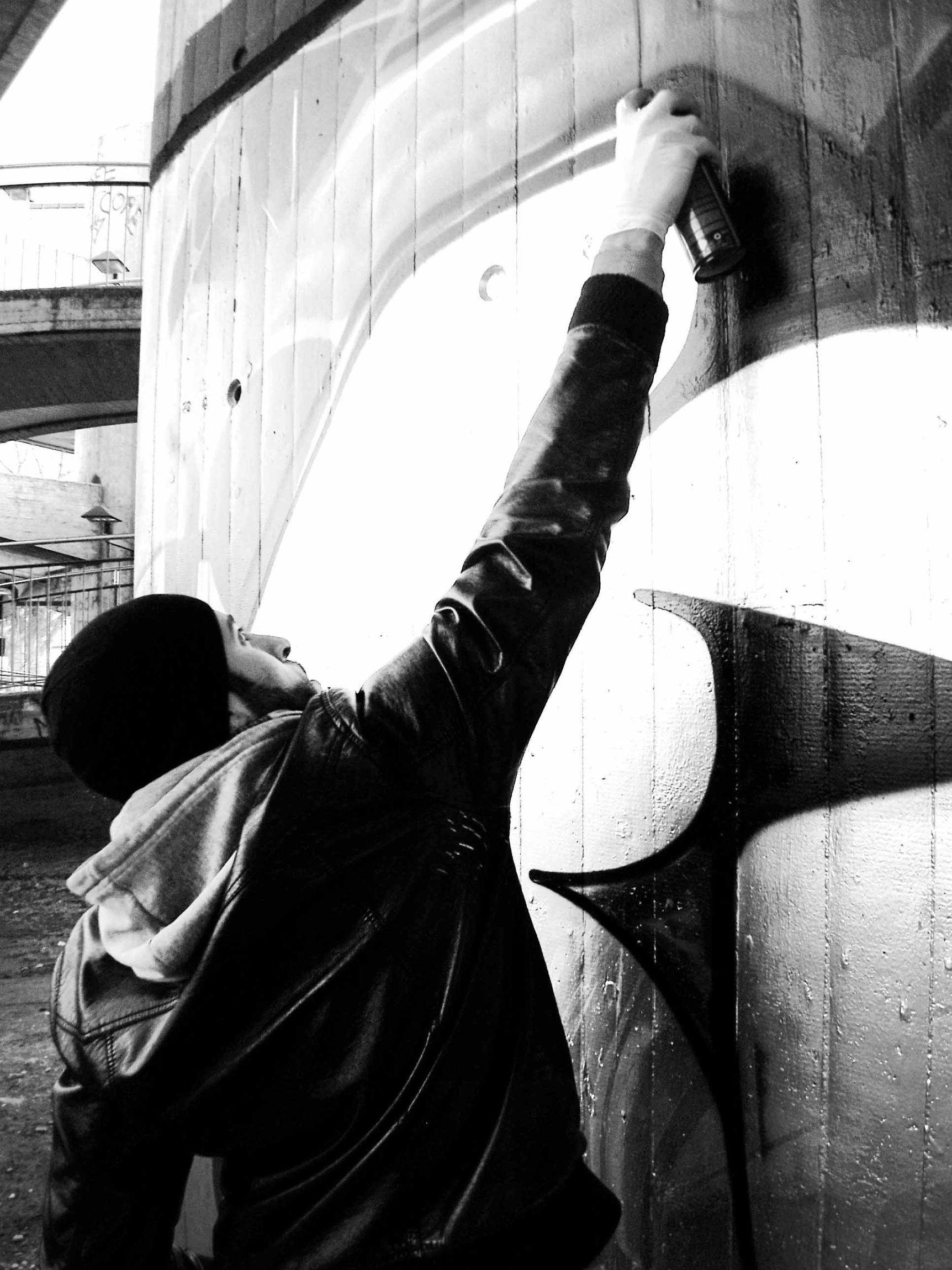 Rusl, Silverpiece 2010 Konstanz