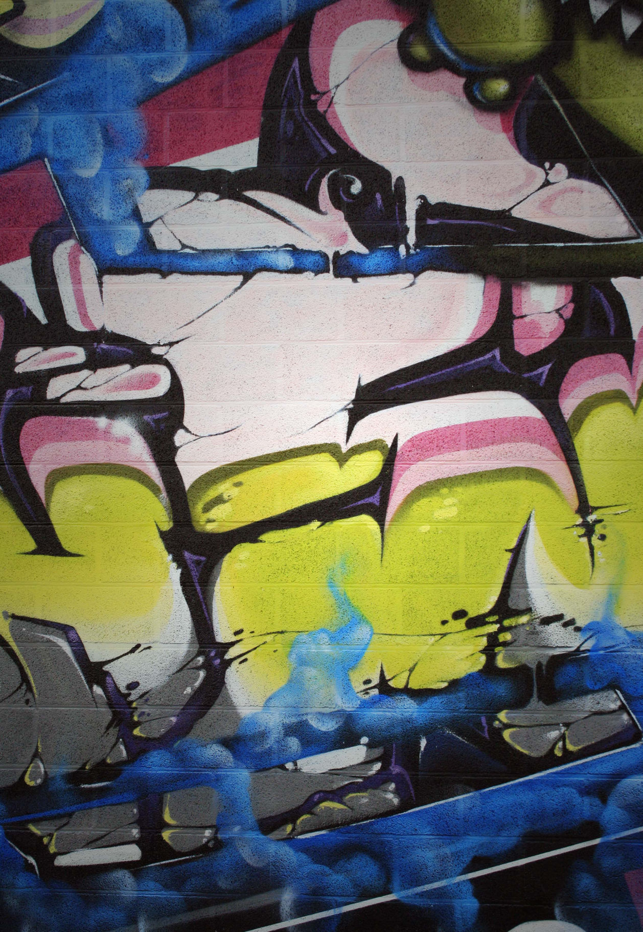 Rusl Detailshot in Maaseik, 2009