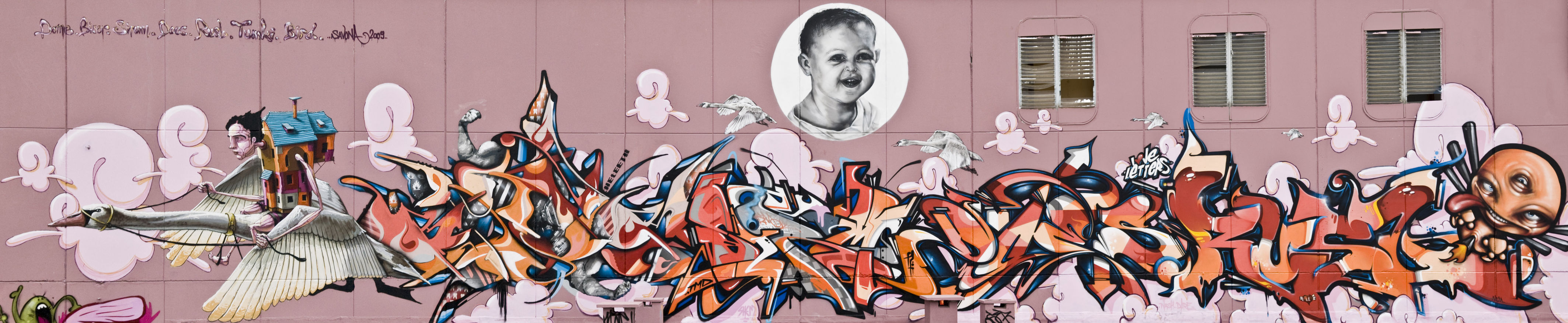 Sirum, Dome, Does, Rusl, Biser in Savona 2009