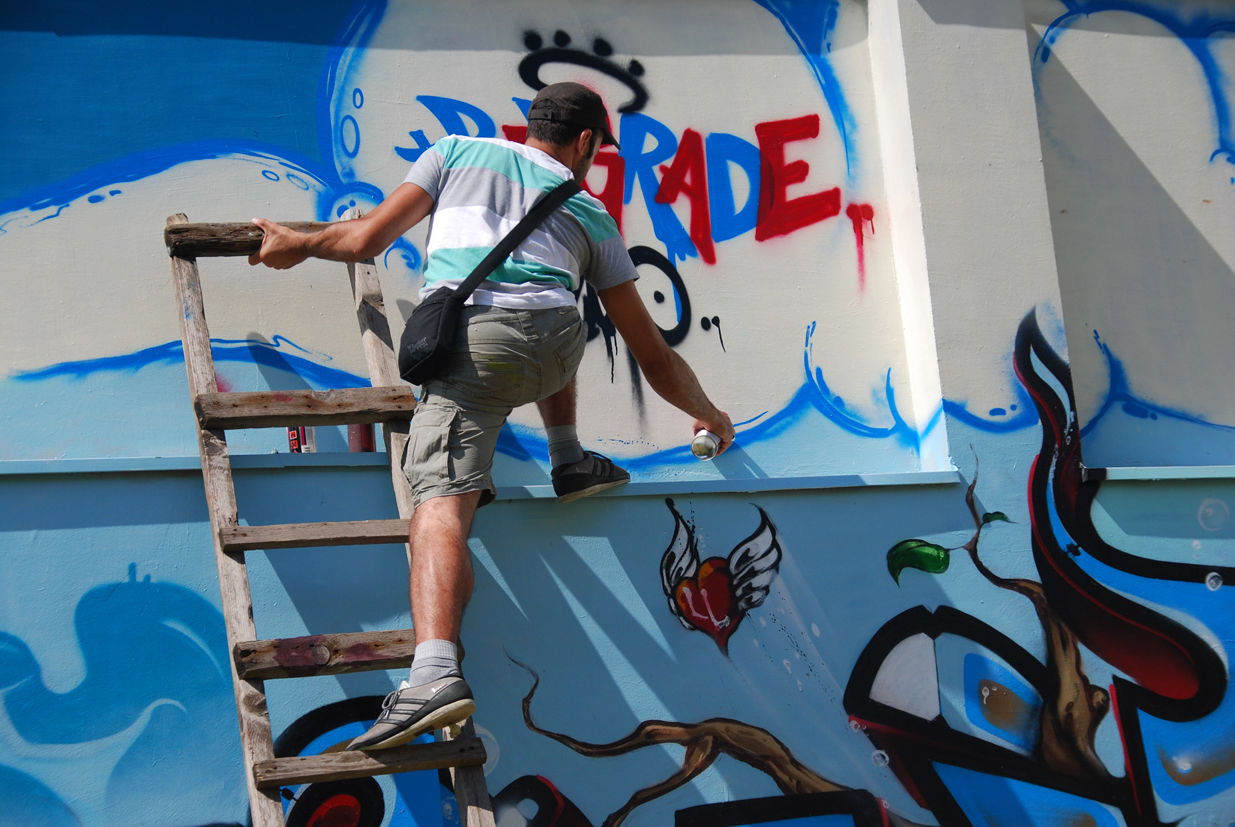 RUSL in Belgrade, Serbia 2010