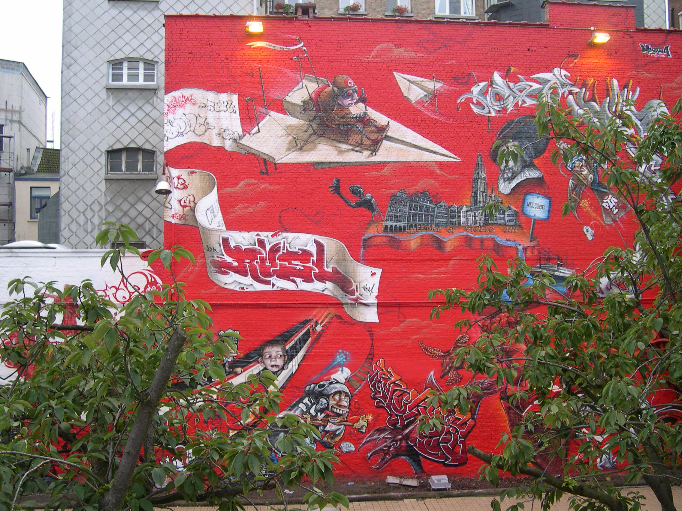 Rusl in Antwerpen Belgium 2006