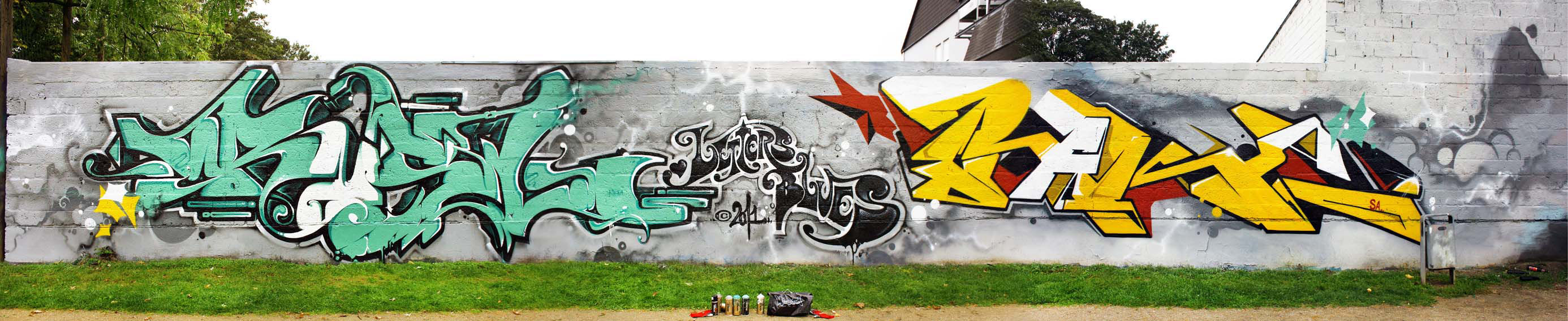 Rusl & Rake in Hattersheim 2011