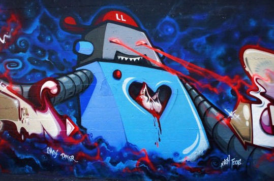 RUSL in Lausanne, Swiss feat. Sean 2 