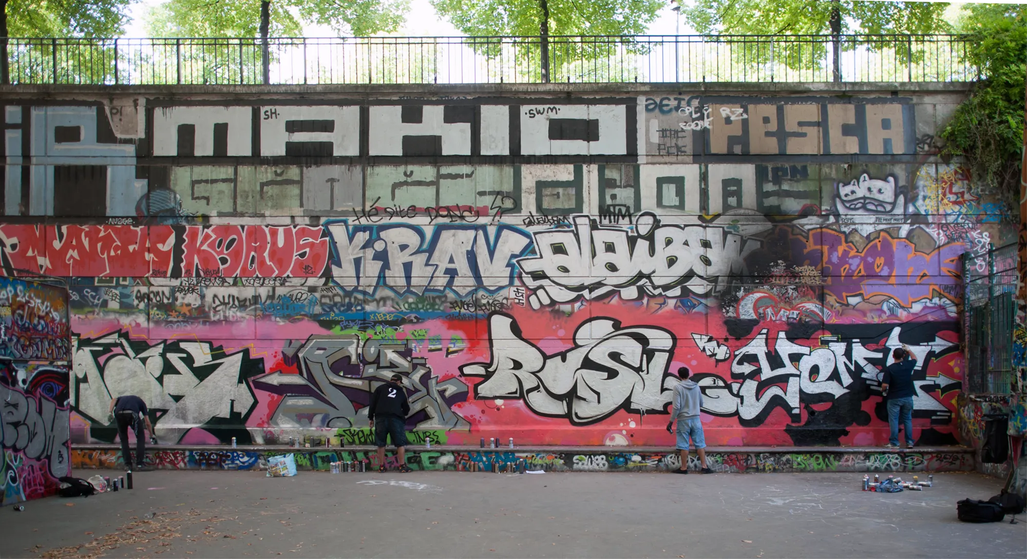 Rusl in Aschaffenburg 2013