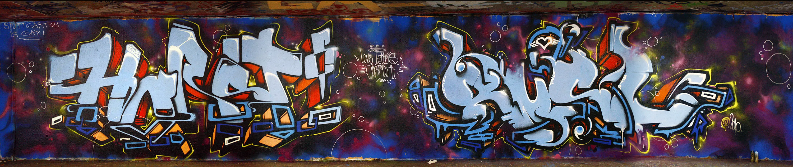 Horst & Rusl in Stuttgart 2010