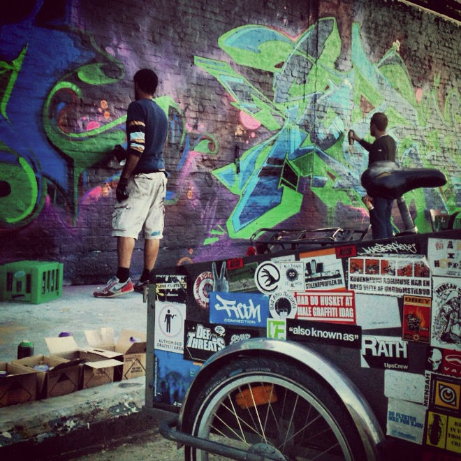 Rusl in Kopenhagen © 2012