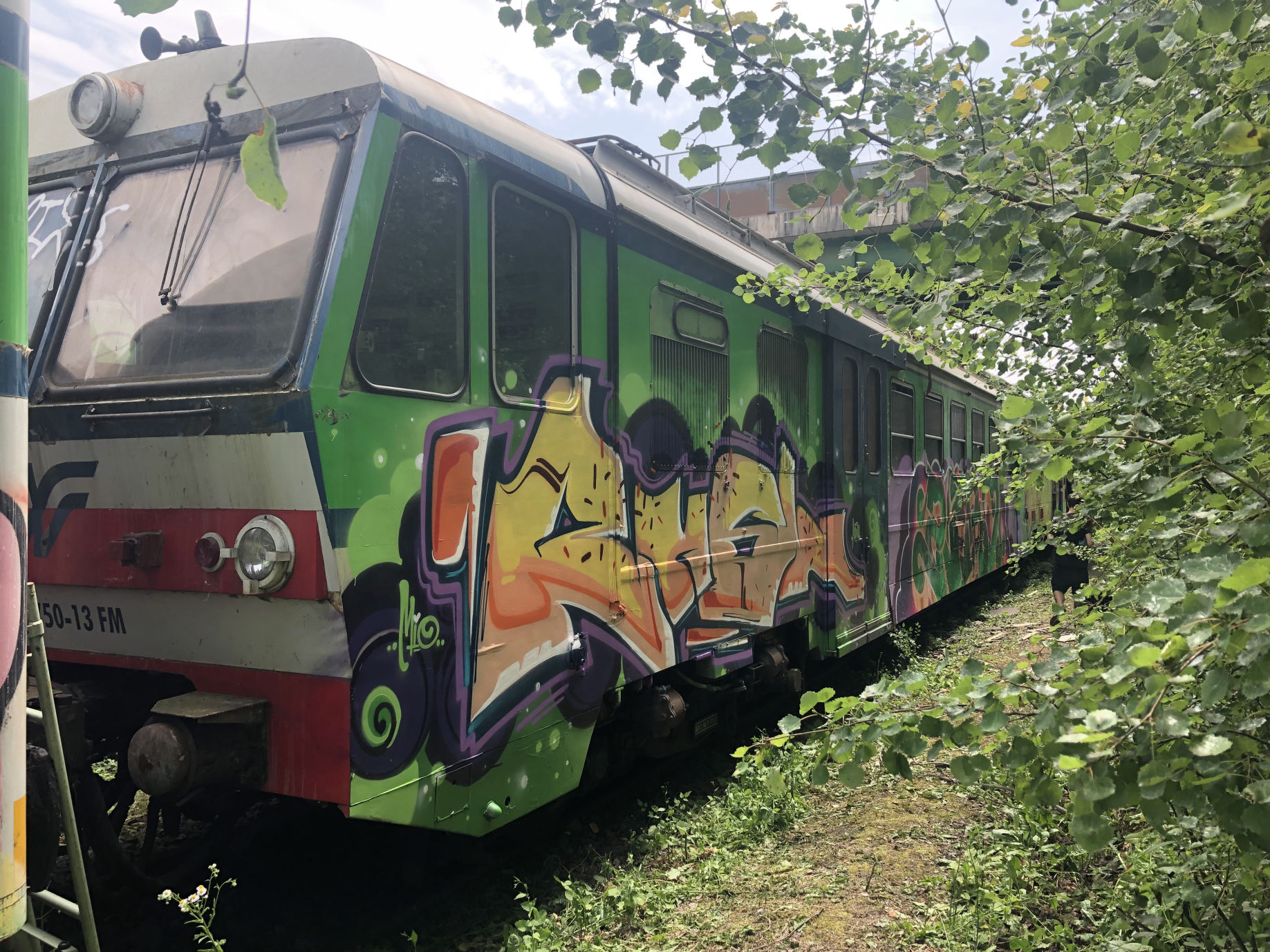 Trash Train