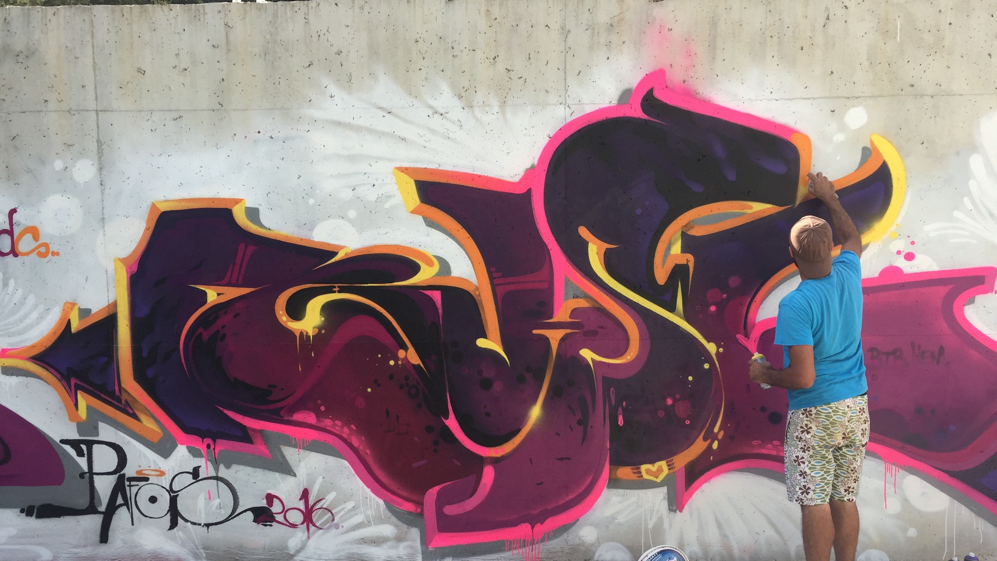 Rusl Loveletters Crew GraffitiArt Stylewriting