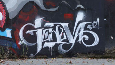 Rusl Handstyle Loveletters Crew Graffiti Art Stylewriting