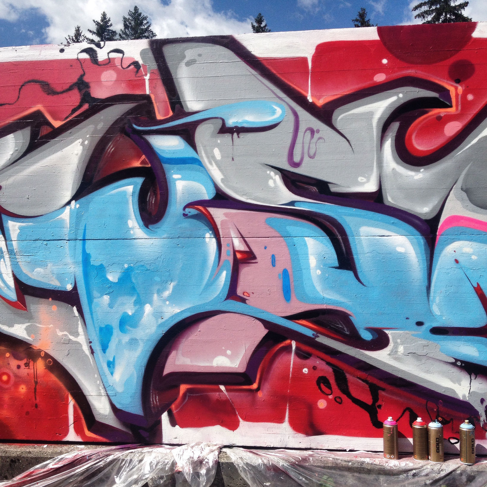 Rusl Grüsch, CH © 2017