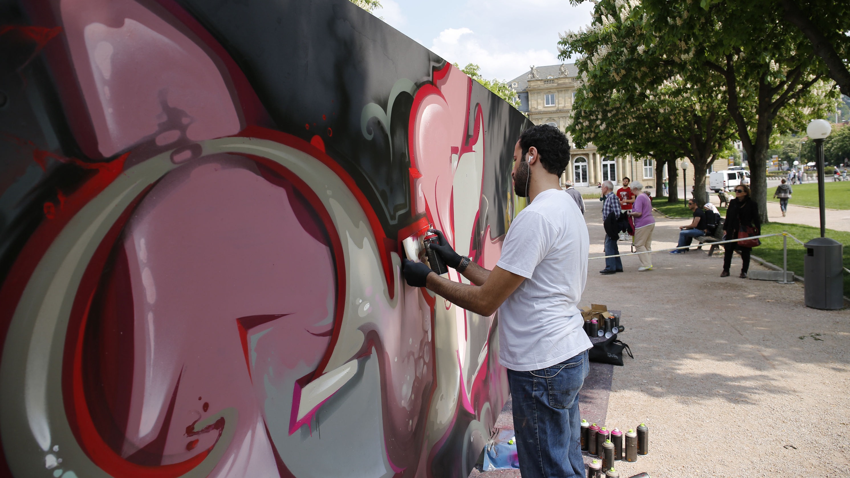 Rusl Loveletters Crew GraffitiArt Stylewriting