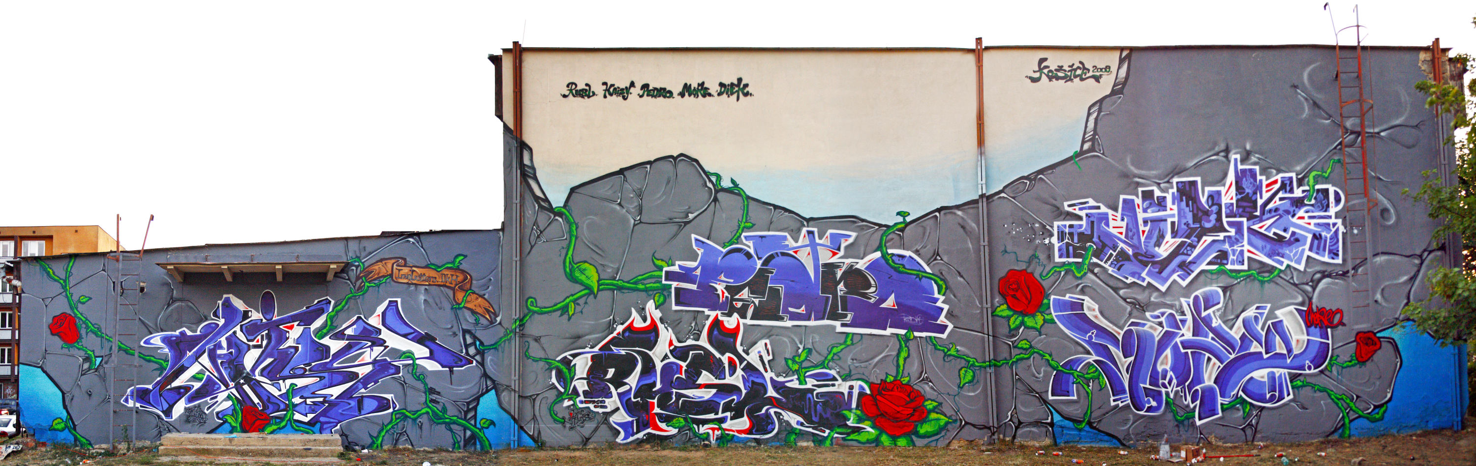 Rusl and Kosice Writers 2009