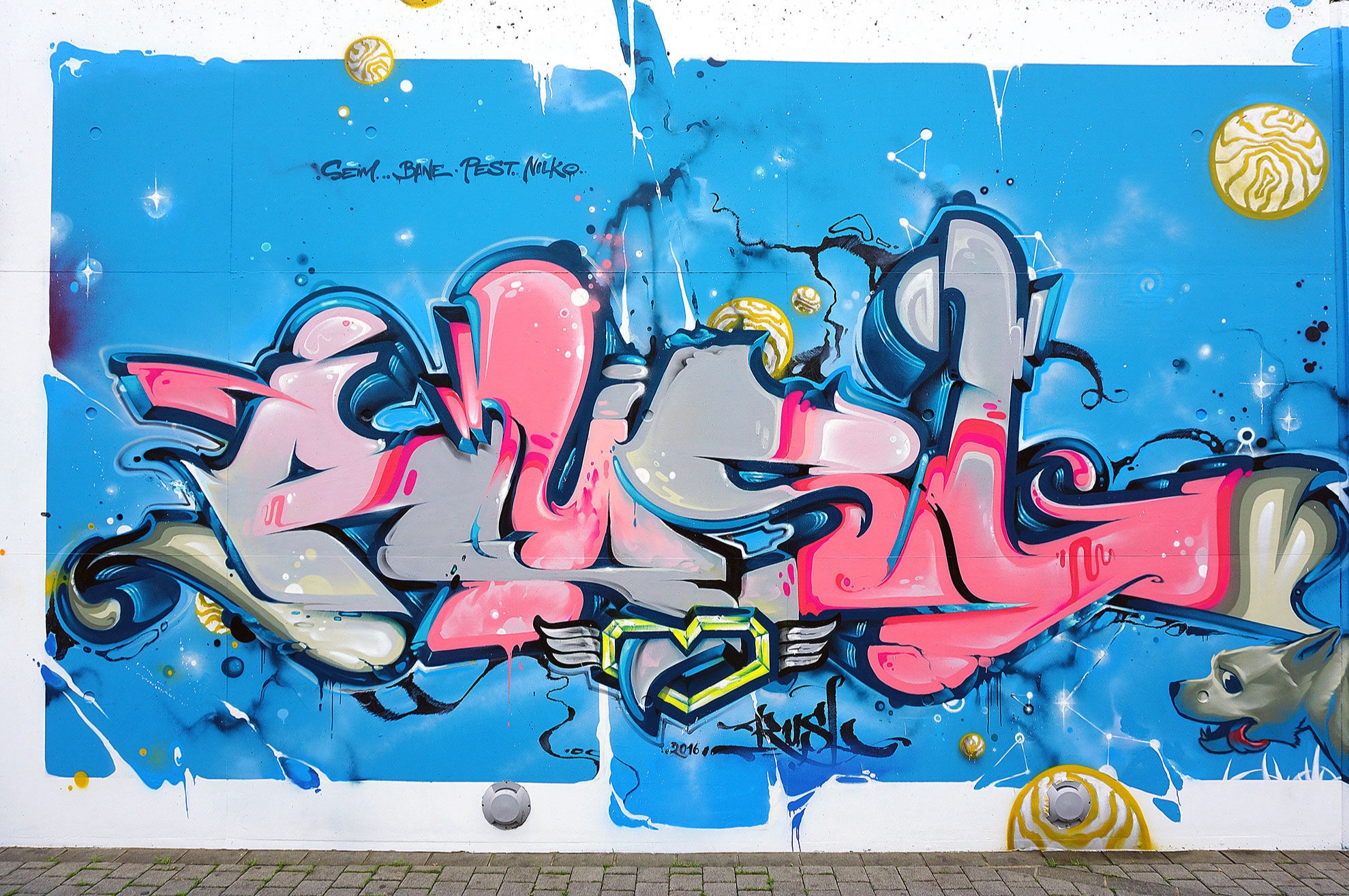 Rusl in Lamadleine, Luxemburg © 2016