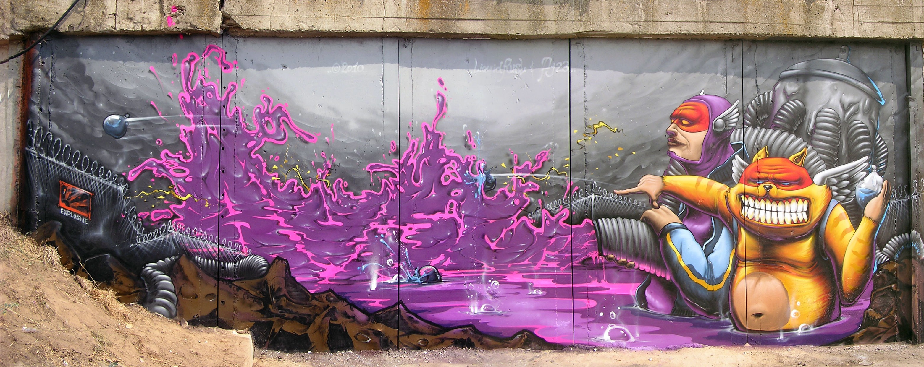 Rusl & PixelJuice Tscheboksary 2010