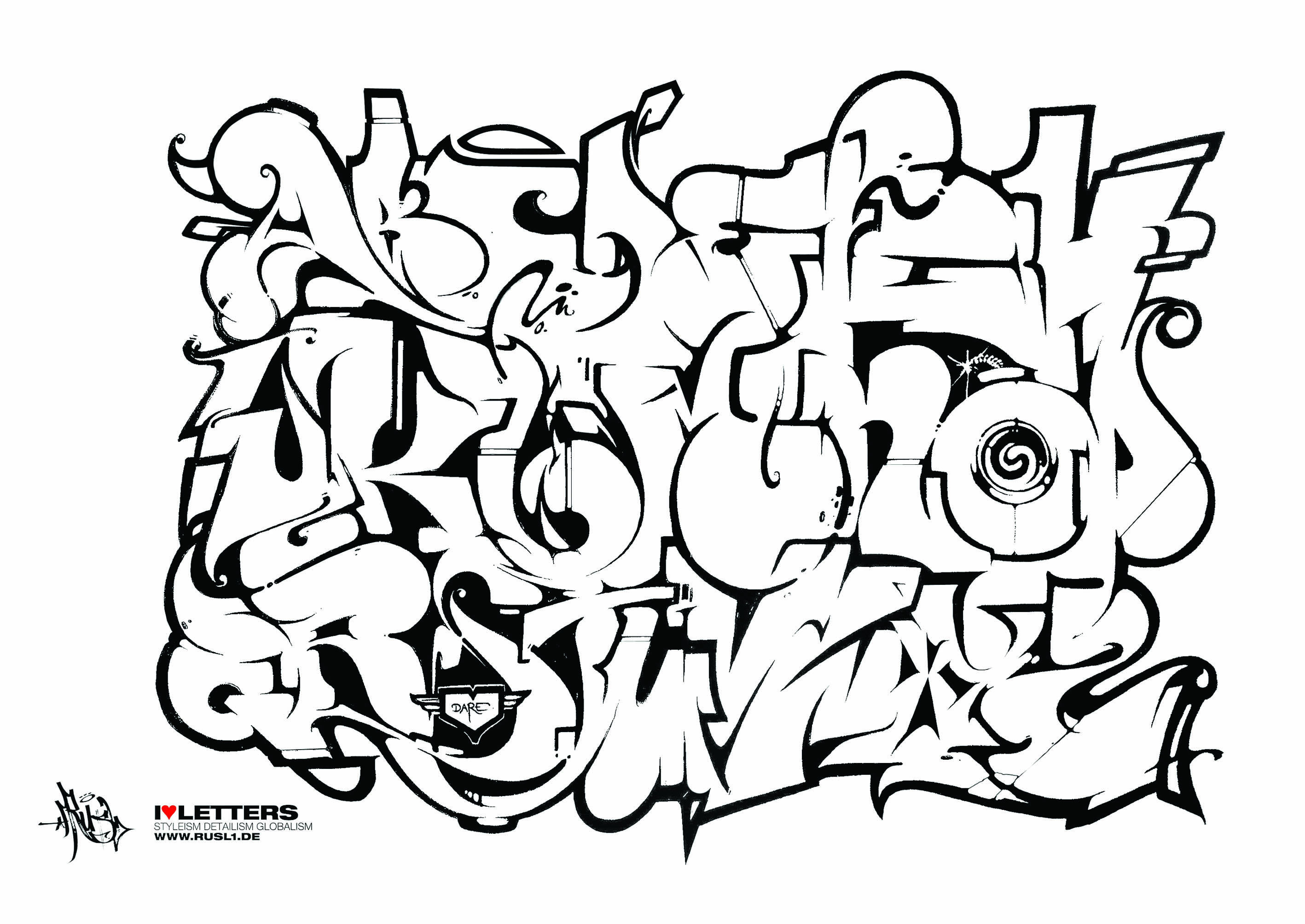 Rusl, ABC-Sketch, 2010