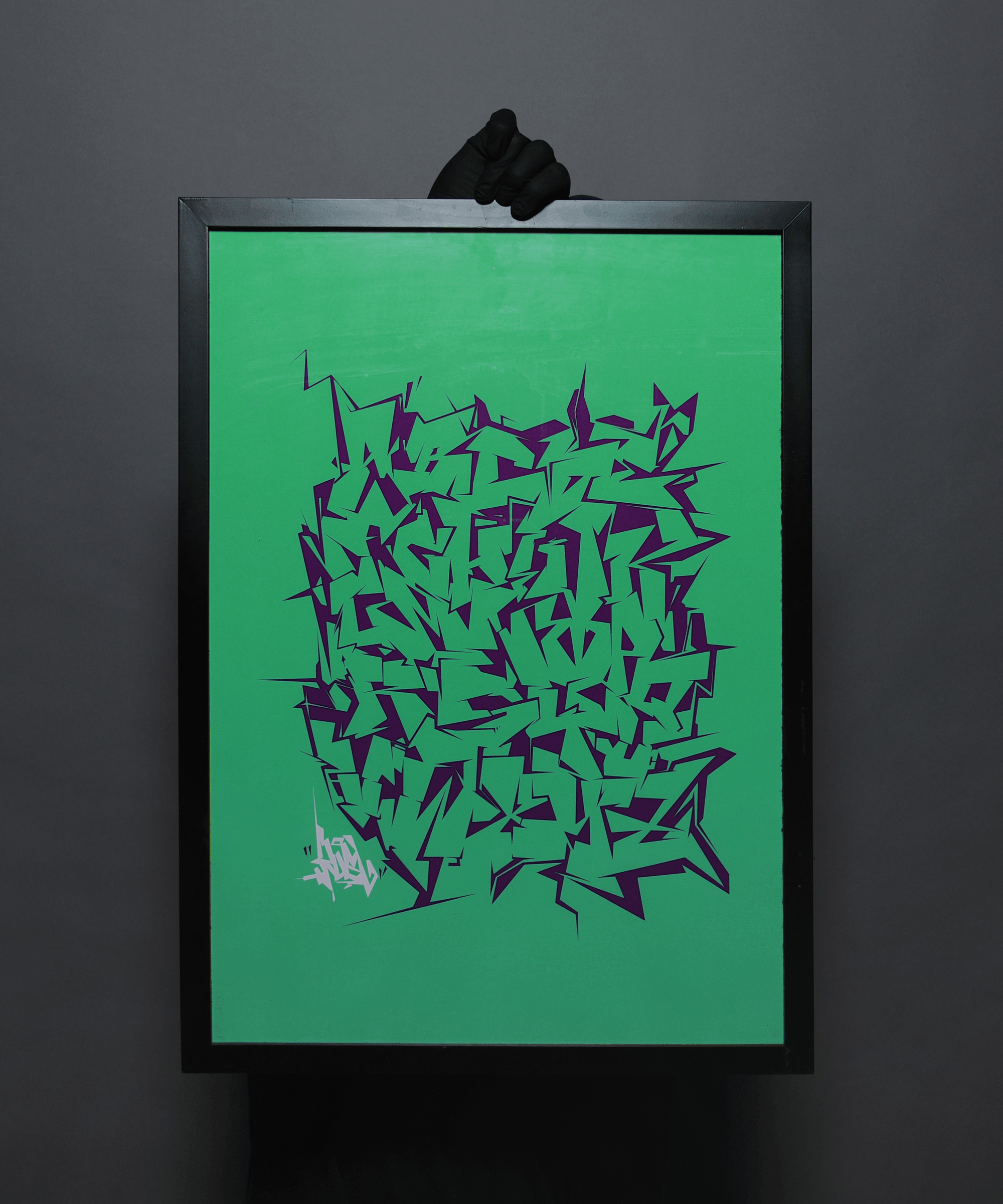 ABC straight lines  by RUSL 