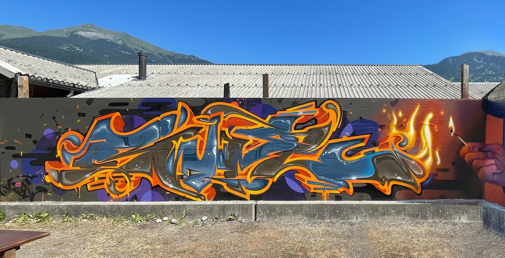 Rusl in Chur, Switzerland ©&nbsp;2021