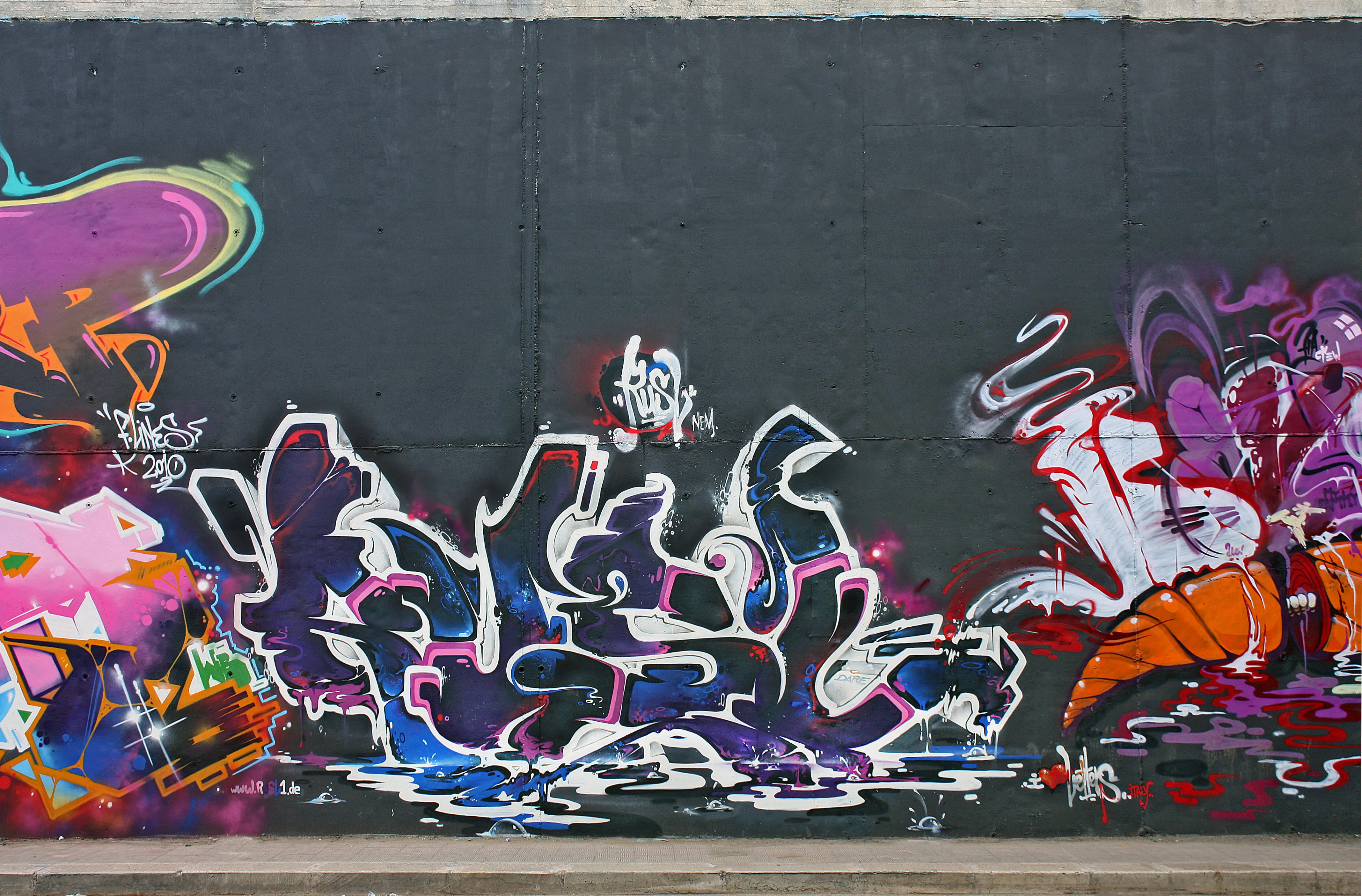 The LOVE LETTERS by RUSL in Holland 2010