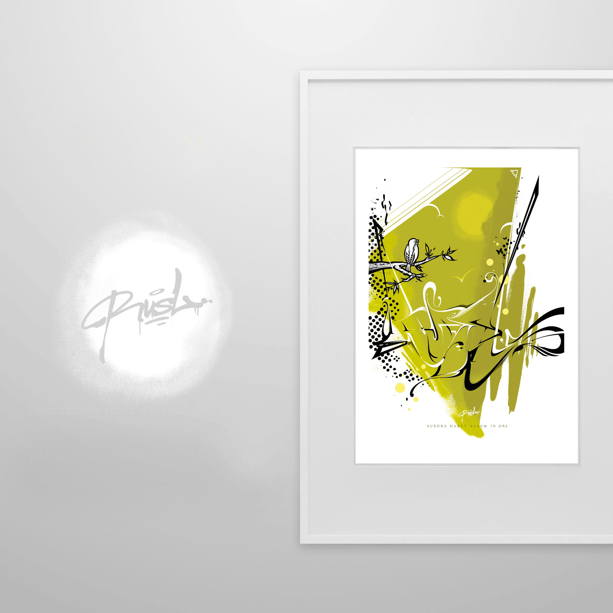 "Aurora Habet Aurum In Ore" by RUSL