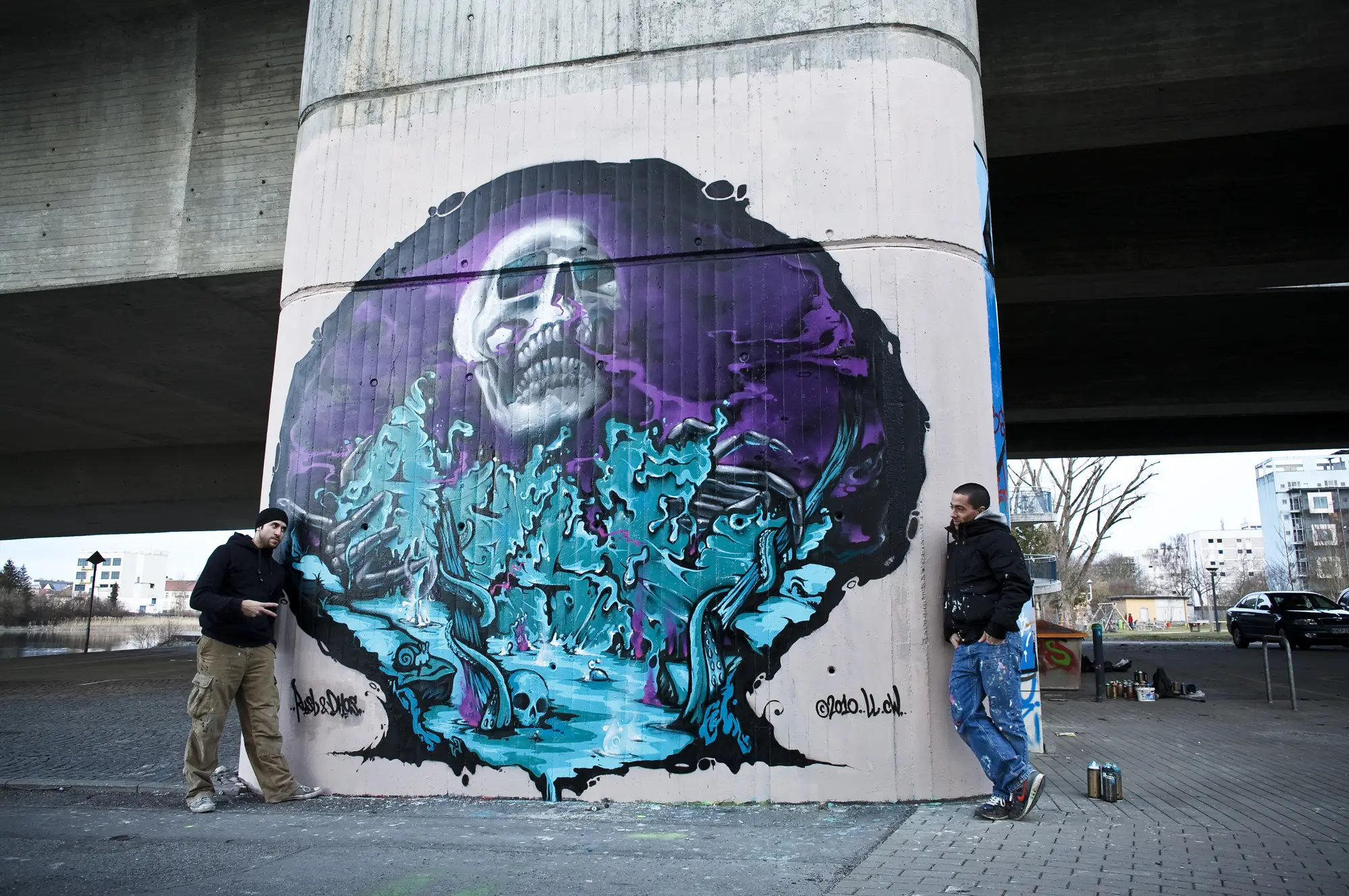 Rusl & Dhos © Konstanz 2010