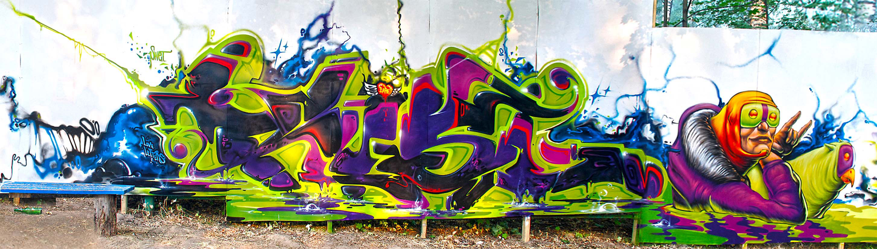 Rusl Loveletters - Konstanz 2018