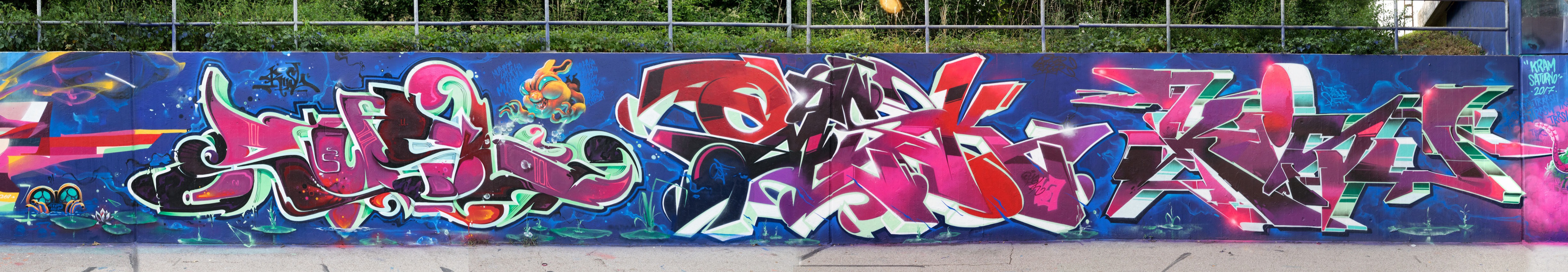 RUSL OMSK KAISY SATURNO Ingolstadt 2017