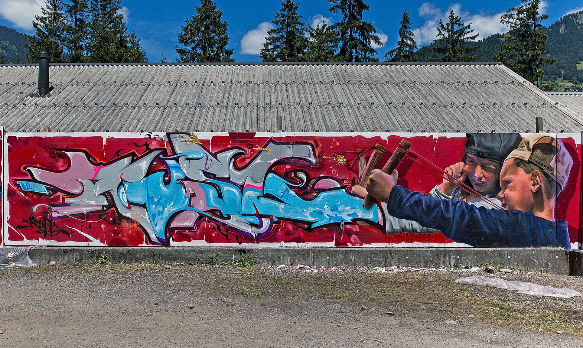 RUSL Oberrieden CH 2018