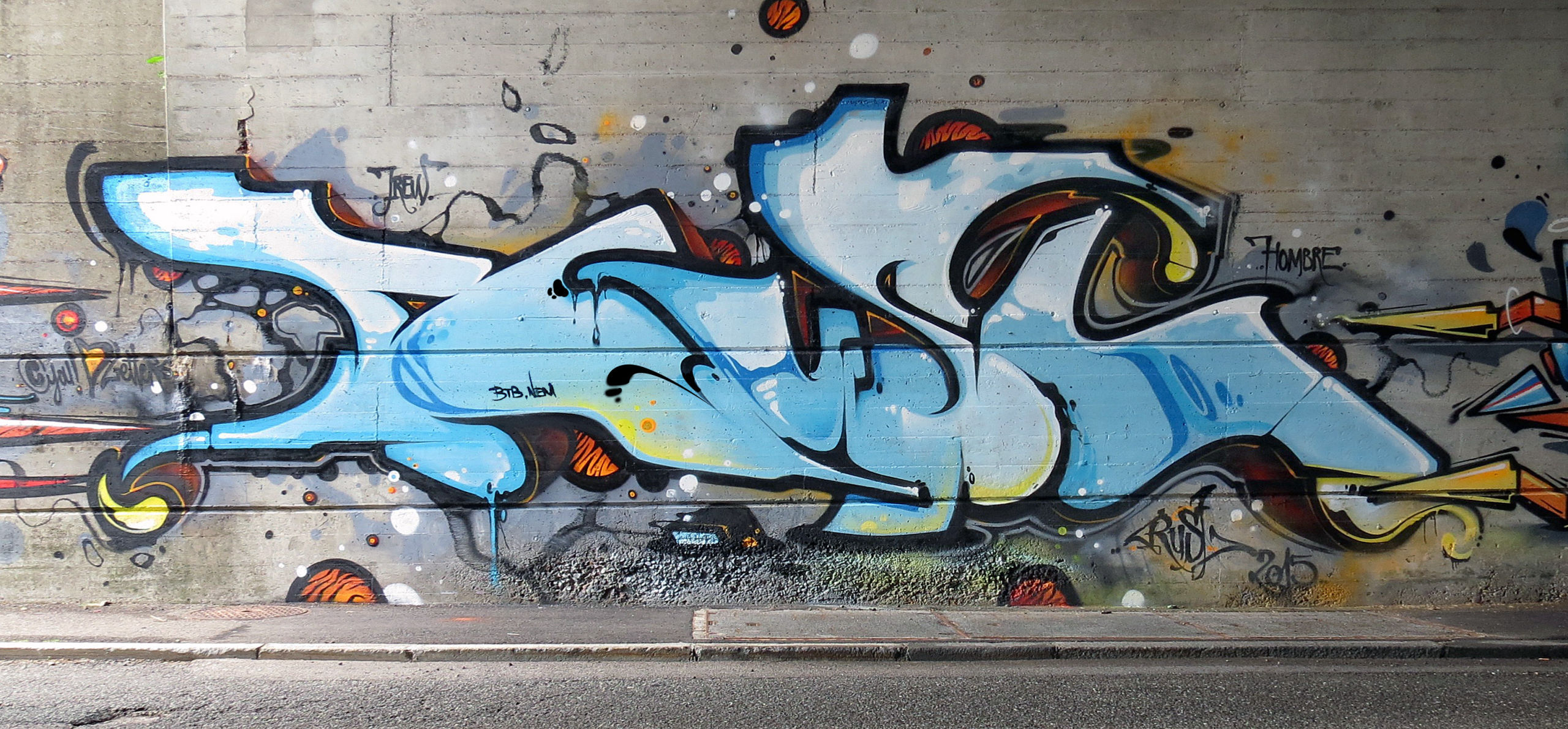 RUSL Rivera, CH © 2015