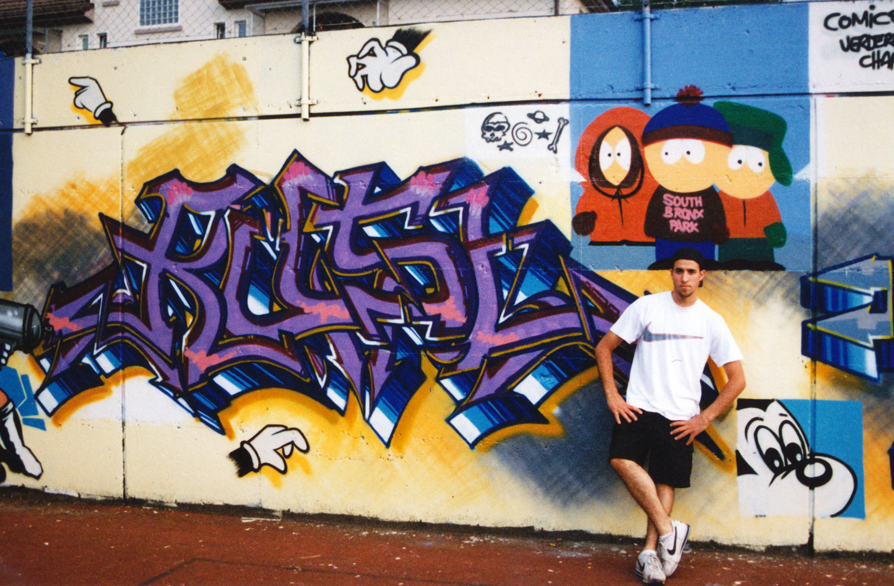 Rusl Loveletters Crew, Neckarsulm 2000, Graffiti Art 