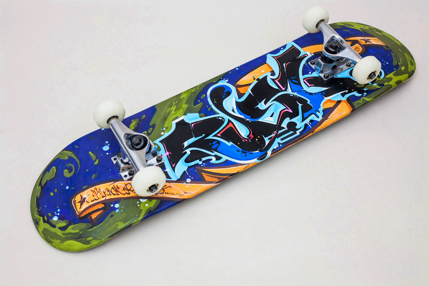 RUSL Skatedeck for Montana Cans 2017