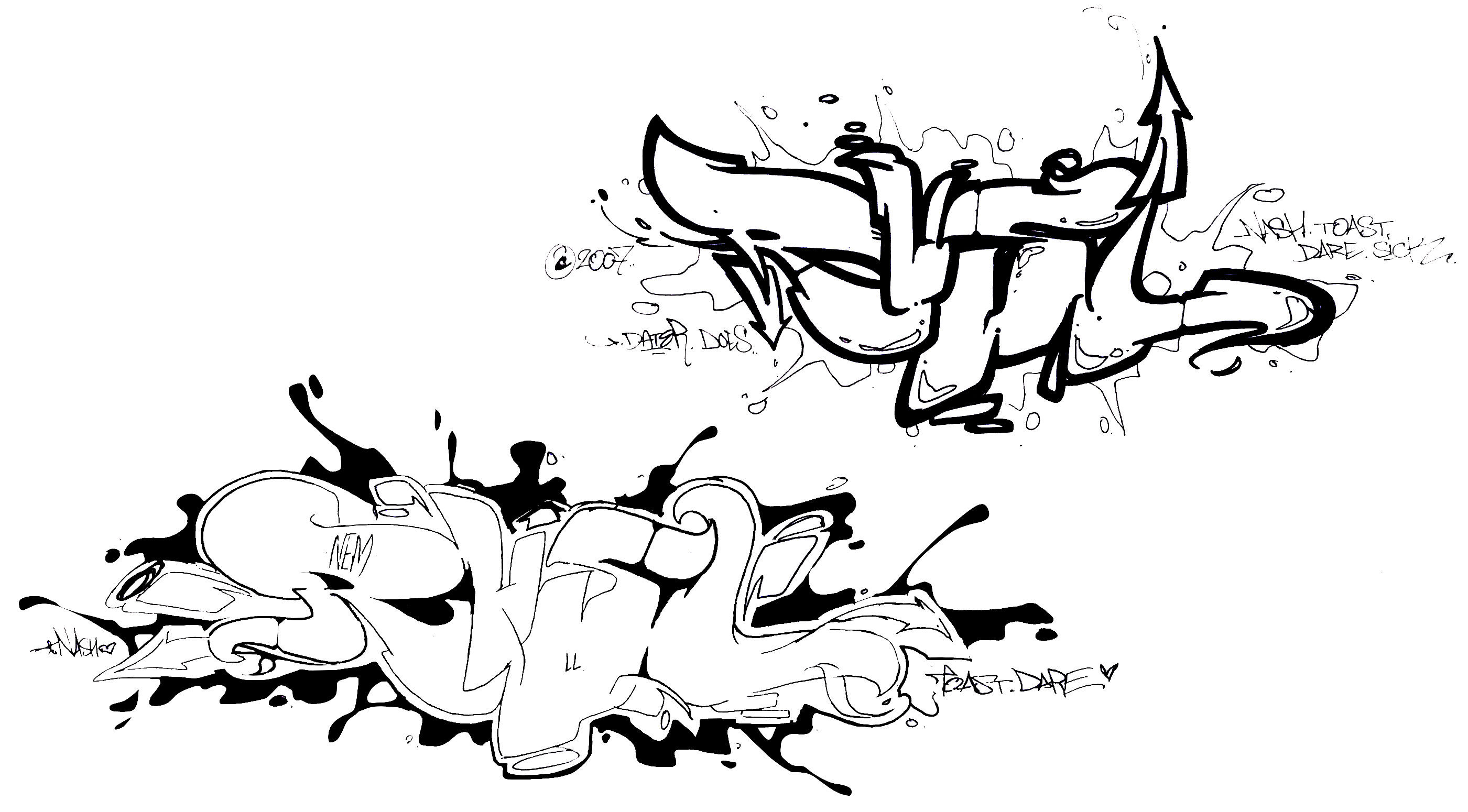 Rusl, Sketch 2007