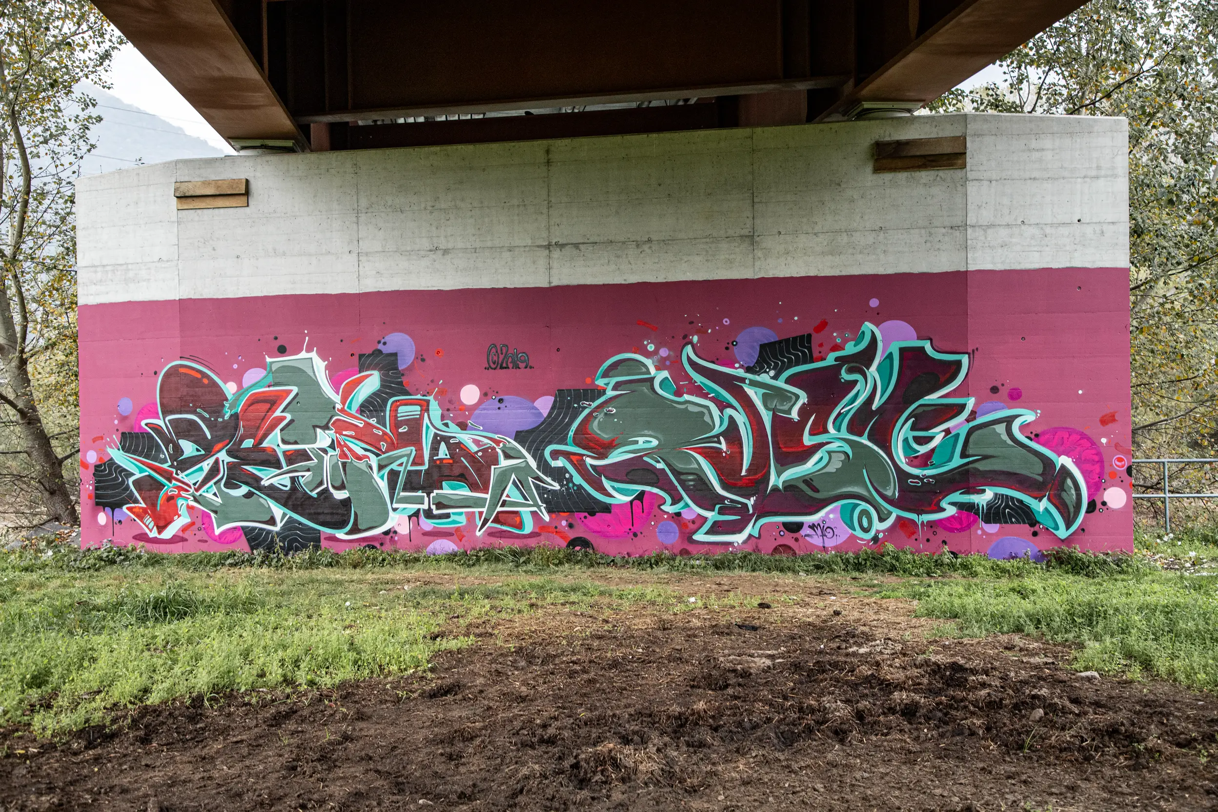 zeta & rusl © Bellinzona, Swiss 2019